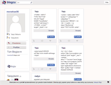 Tablet Screenshot of menekse06.blogcu.com