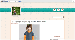 Desktop Screenshot of cocukorguleri.blogcu.com