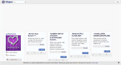 Desktop Screenshot of gulkokulum.blogcu.com