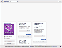 Tablet Screenshot of gulkokulum.blogcu.com