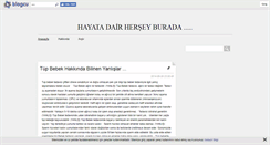 Desktop Screenshot of guncelicerik.blogcu.com