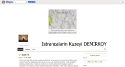 Desktop Screenshot of demirkoy.blogcu.com