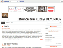 Tablet Screenshot of demirkoy.blogcu.com