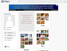 Tablet Screenshot of darbesesli.blogcu.com