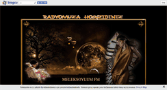 Desktop Screenshot of meleksoylummfm.blogcu.com