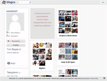 Tablet Screenshot of melekfm01.blogcu.com