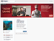 Tablet Screenshot of 25hamza.blogcu.com