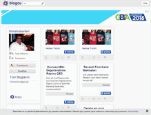 Tablet Screenshot of firmahaberleri.blogcu.com