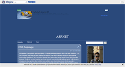 Desktop Screenshot of myasp.blogcu.com