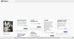 Desktop Screenshot of hayalse.blogcu.com