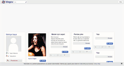 Desktop Screenshot of hayallerimbenim.blogcu.com