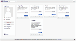 Desktop Screenshot of dogalyapii.blogcu.com