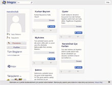 Tablet Screenshot of narutoclub.blogcu.com
