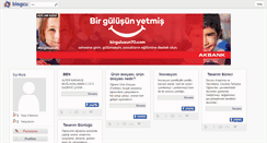 Desktop Screenshot of by-kus.blogcu.com