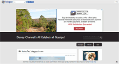 Desktop Screenshot of gossipgirlwold.blogcu.com