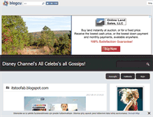 Tablet Screenshot of gossipgirlwold.blogcu.com