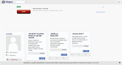 Desktop Screenshot of mozilla.blogcu.com