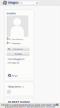 Mobile Screenshot of mozilla.blogcu.com