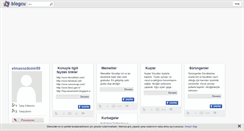 Desktop Screenshot of elmasozdemir89.blogcu.com