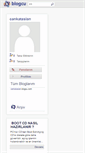 Mobile Screenshot of cankataslan.blogcu.com