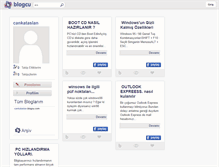 Tablet Screenshot of cankataslan.blogcu.com