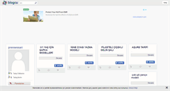 Desktop Screenshot of prensessari.blogcu.com