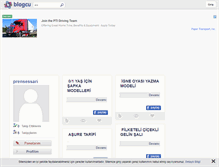 Tablet Screenshot of prensessari.blogcu.com