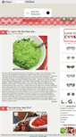 Mobile Screenshot of lovetocook.blogcu.com