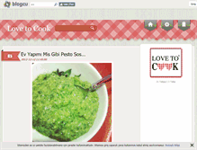 Tablet Screenshot of lovetocook.blogcu.com