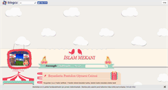 Desktop Screenshot of islammekani.blogcu.com