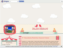 Tablet Screenshot of islammekani.blogcu.com