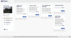 Desktop Screenshot of esmaoznur.blogcu.com