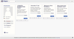Desktop Screenshot of erkanturbun.blogcu.com