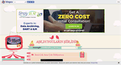 Desktop Screenshot of duygularayolculuk.blogcu.com