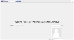 Desktop Screenshot of bekb16.blogcu.com