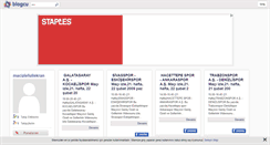 Desktop Screenshot of macizlefullekran.blogcu.com
