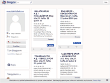 Tablet Screenshot of macizlefullekran.blogcu.com