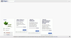 Desktop Screenshot of fuleks.blogcu.com