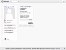 Tablet Screenshot of fullprogramindir.blogcu.com