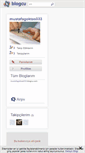 Mobile Screenshot of mustafagoktas033.blogcu.com