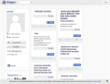 Tablet Screenshot of emelle.blogcu.com