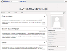 Tablet Screenshot of danteloyaornekleri.blogcu.com