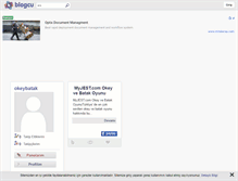 Tablet Screenshot of okeybatak.blogcu.com