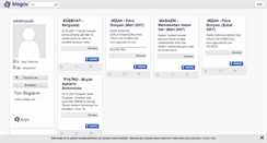 Desktop Screenshot of odobrucali.blogcu.com