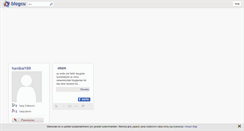 Desktop Screenshot of hanibal189.blogcu.com