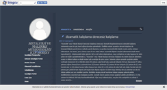 Desktop Screenshot of metalurjim.blogcu.com