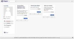 Desktop Screenshot of oyunnlar.blogcu.com