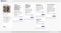 Desktop Screenshot of ensonklipler.blogcu.com