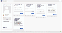 Desktop Screenshot of gumrukpersoneli.blogcu.com