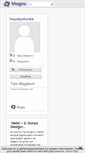 Mobile Screenshot of hayatyolunda.blogcu.com